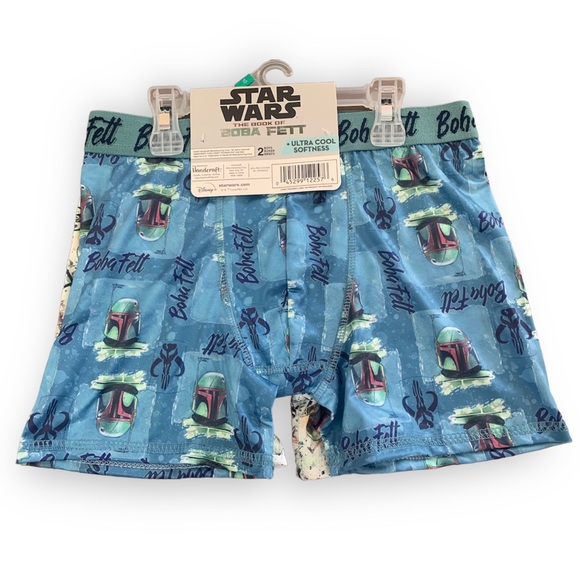 Star Wars 2 Boys Boxer Briefs - Picture 3 of 5